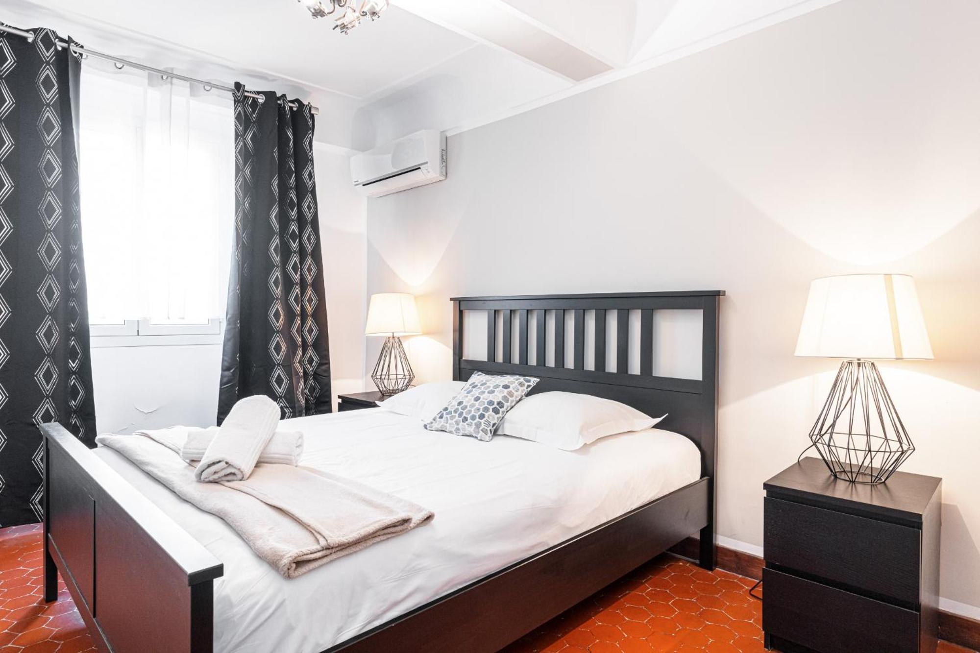 דירות ניס Large 3 Bdr Old Town - Ac מראה חיצוני תמונה