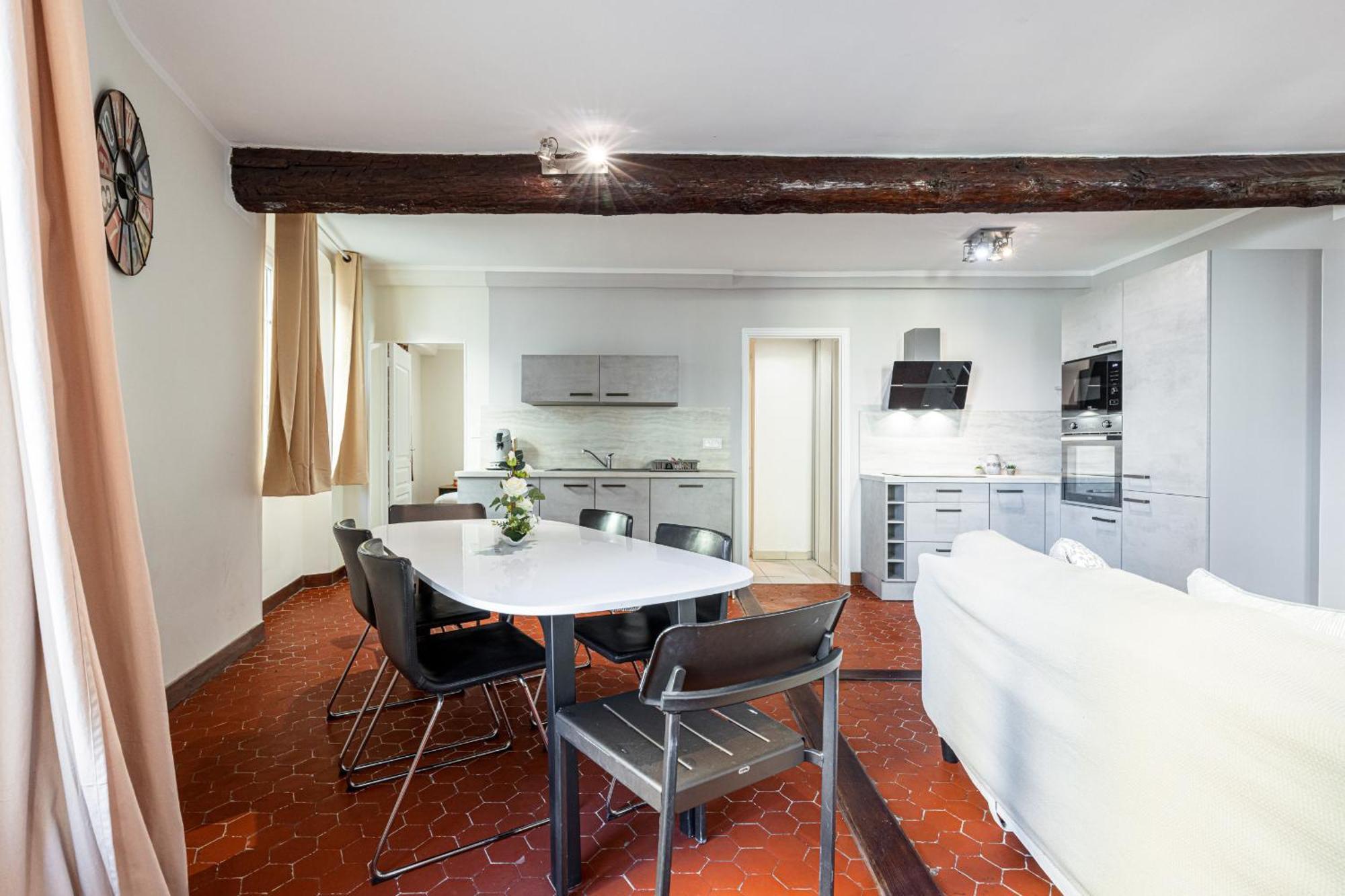 דירות ניס Large 3 Bdr Old Town - Ac מראה חיצוני תמונה
