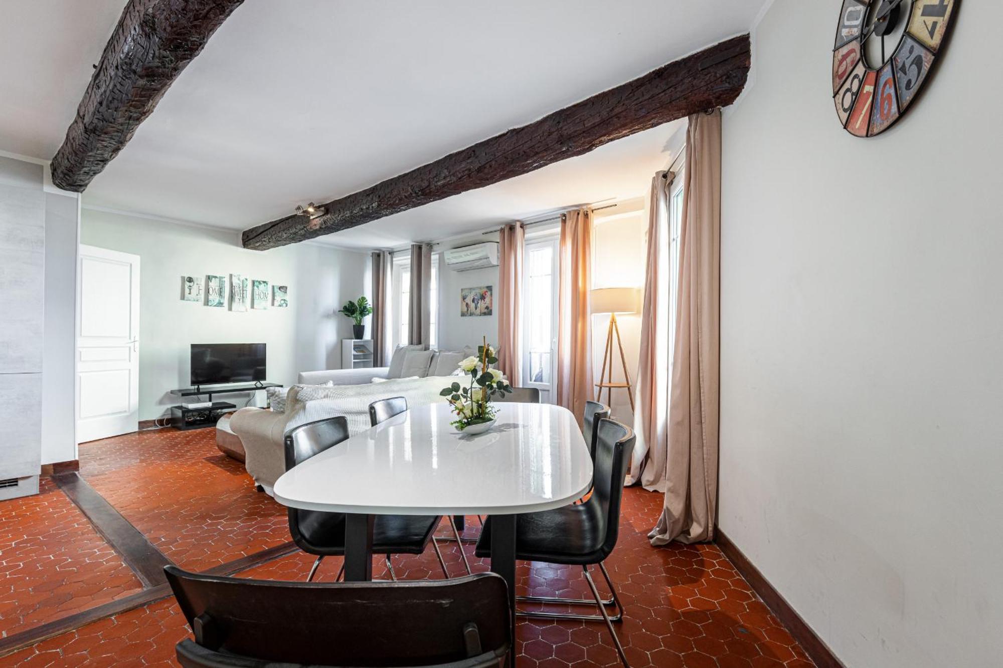 דירות ניס Large 3 Bdr Old Town - Ac מראה חיצוני תמונה